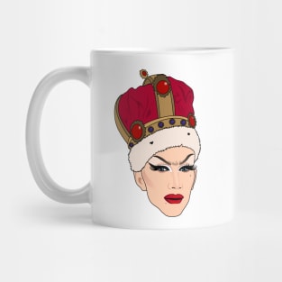 Sasha Velour Crown Mug